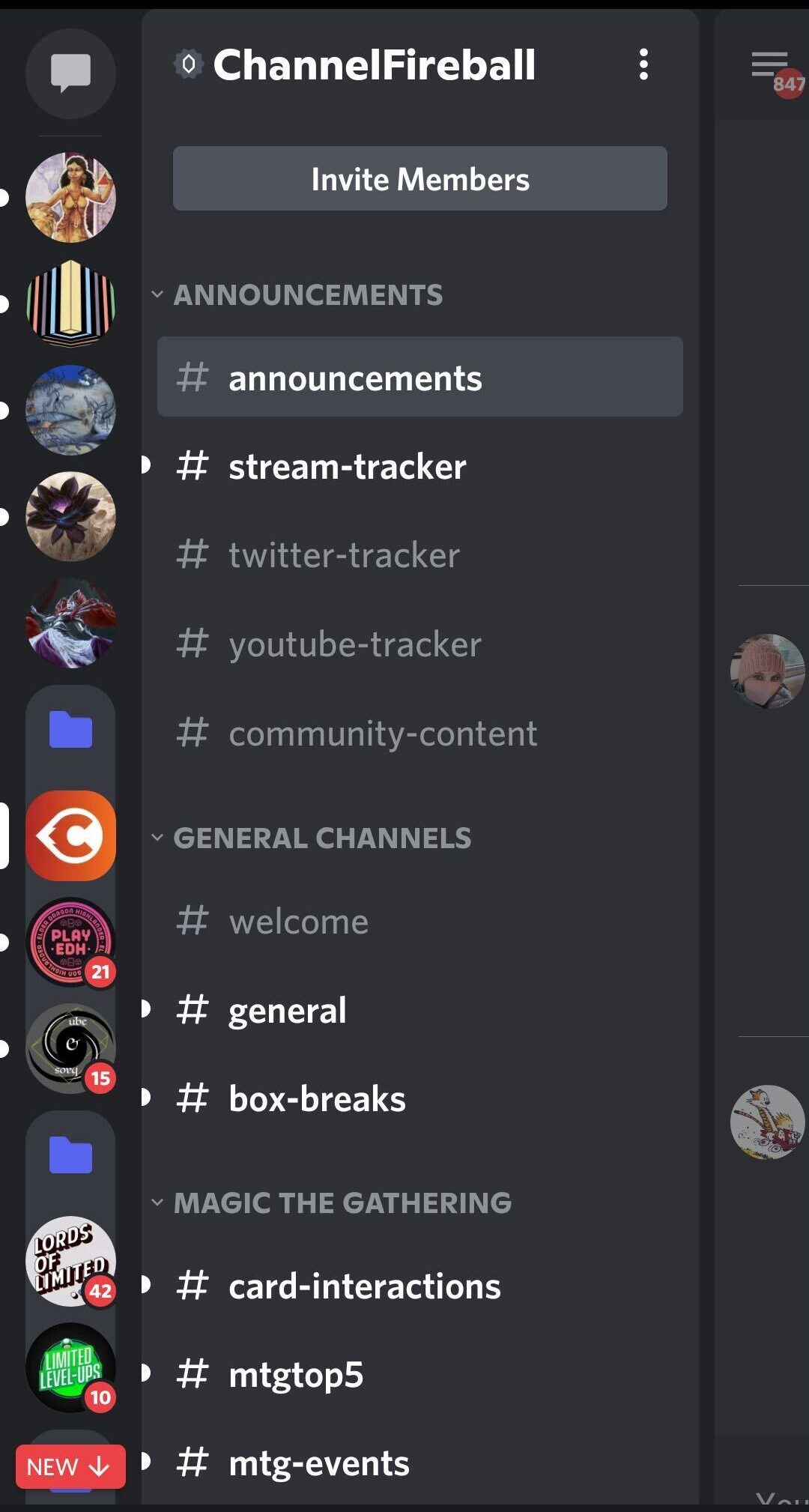Brands can use the social messaging app Discord to reach their customers, like the brand ChannelFireball.