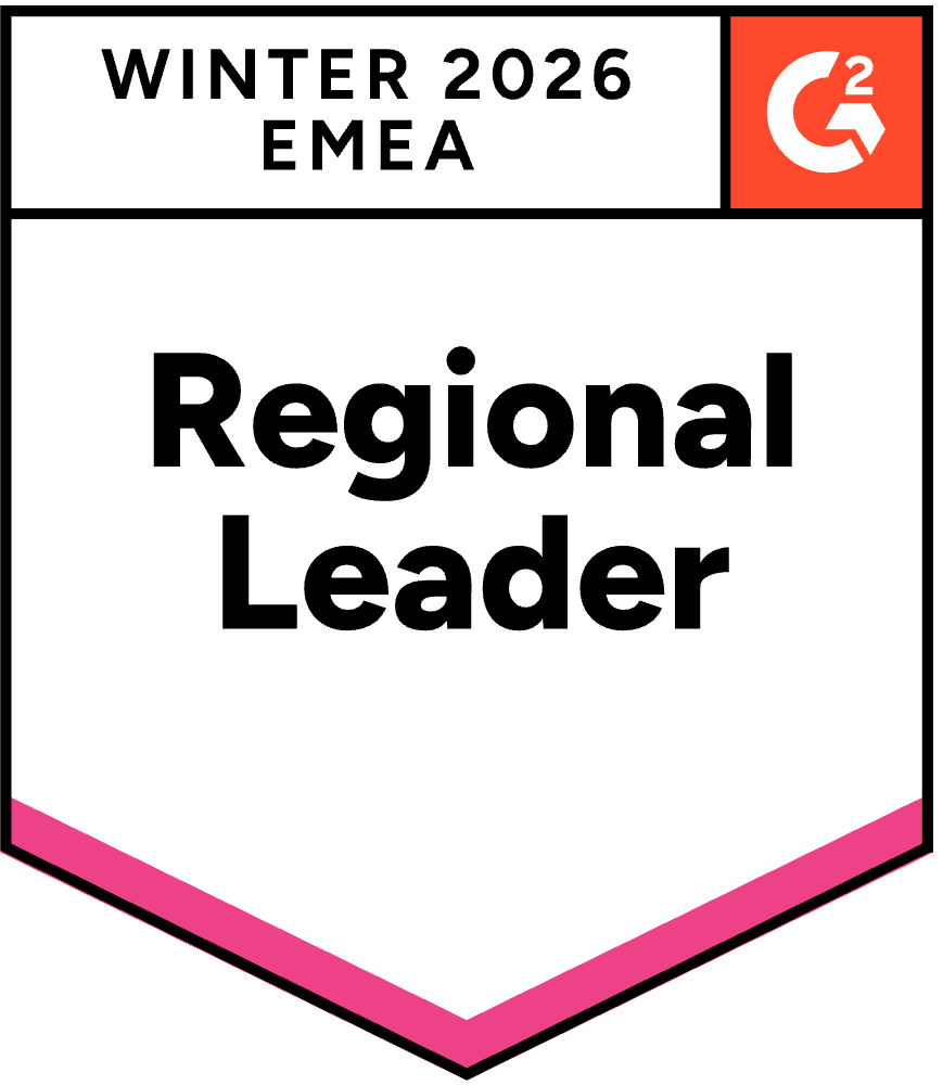 3 Fall 2024 G2 badges awarded to Sprout Social and one Winter 2024 badge for High Performer EMEA