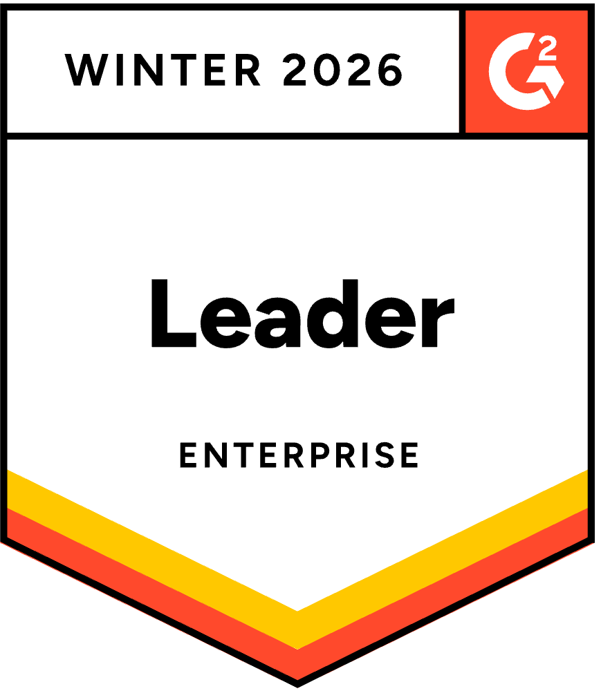 G2’s Enterprise Leader award for Summer 2024