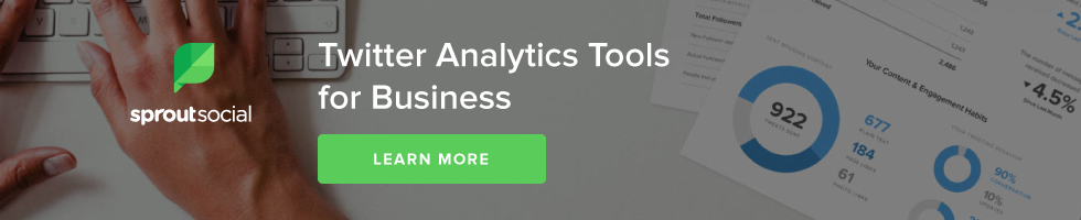 [Marketing] Twitter Analytics